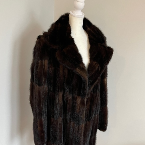 SOLD :Superb Mens Mink Car Coat size Large excellent condition - Picture 10 of 16